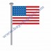 AMERİKA GÖNDER BAYRAK 50x75 ( EBAT SEÇİNİZ ) AMERİKA GÖNDER BAYRAK 50x75 ( EBAT SEÇİNİZ )